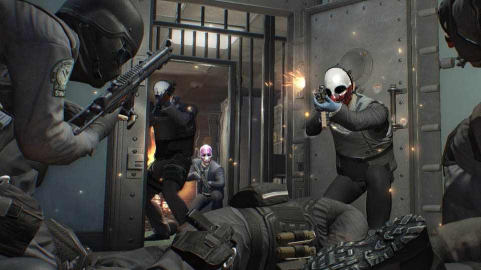 Payday 2 Adds More Exclusive Content To Its Social Safe Thesixthaxis