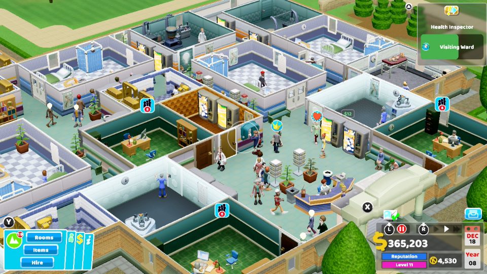 Two Point Hospital Console Review Thesixthaxis