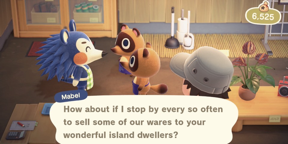 Animal Crossing: New Horizons – How to get the Able Sisters on your island  | TheSixthAxis