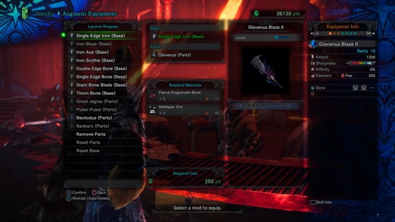 Monster Hunter World: Iceborne – How to use Layered Weapons in Title ...