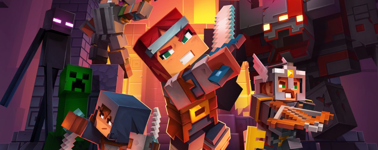Minecraft Dungeons Jungle Awakens Dlc Will Be Released In July Thesixthaxis