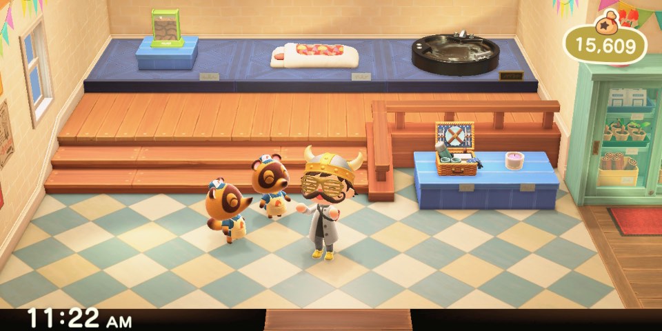Animal Crossing New Horizons Upgrade Nook's Cranny
