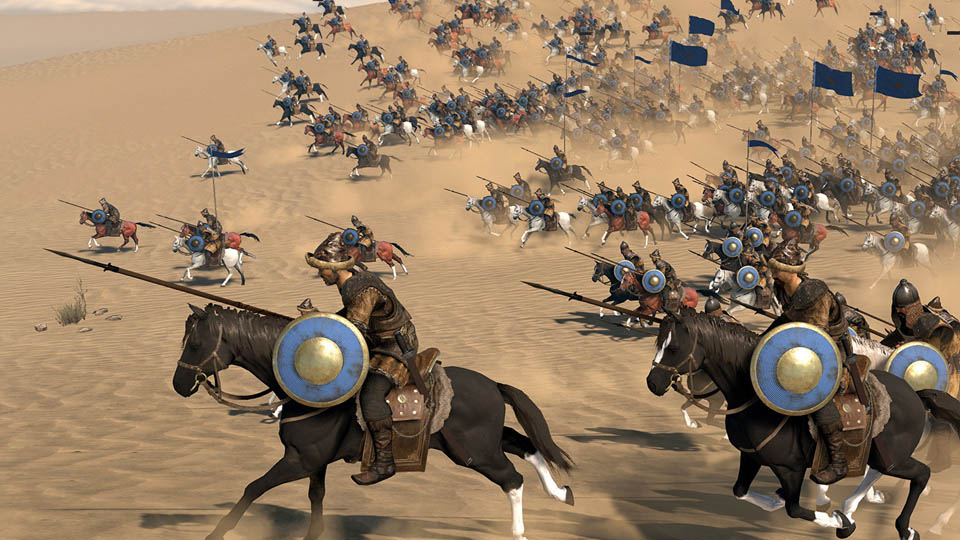 mount and blade 2 bannerlord desert