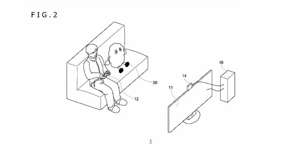 Vej Panorama velfærd Sony patent PS5 companion robot for lonely gamers | TheSixthAxis