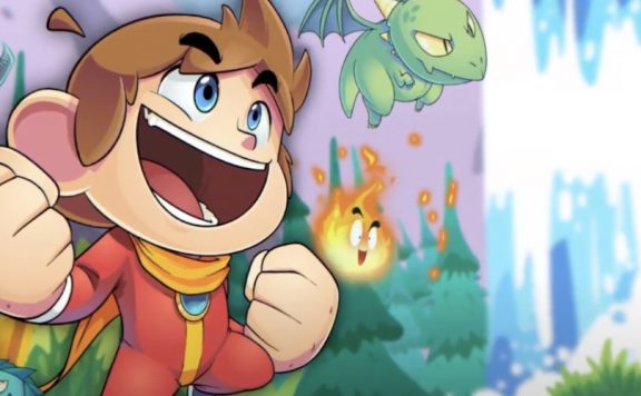 Alex Kidd in Miracle World DX Header