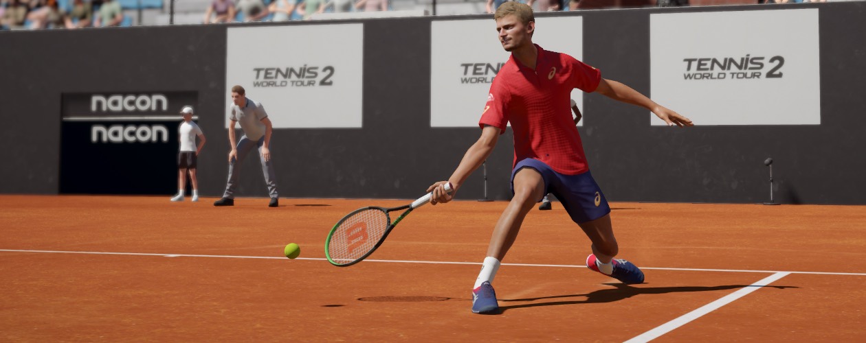 vergaan kool zuur Tennis World Tour 2 swings for strategy and success | TheSixthAxis