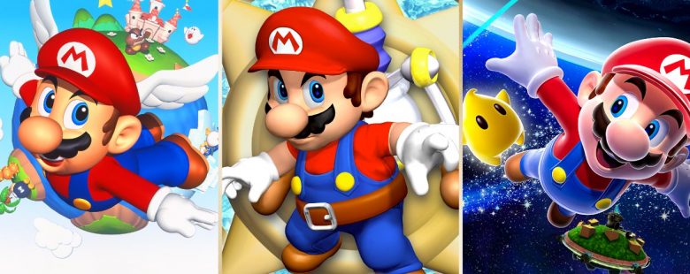 Super Mario 3D All-Stars Header