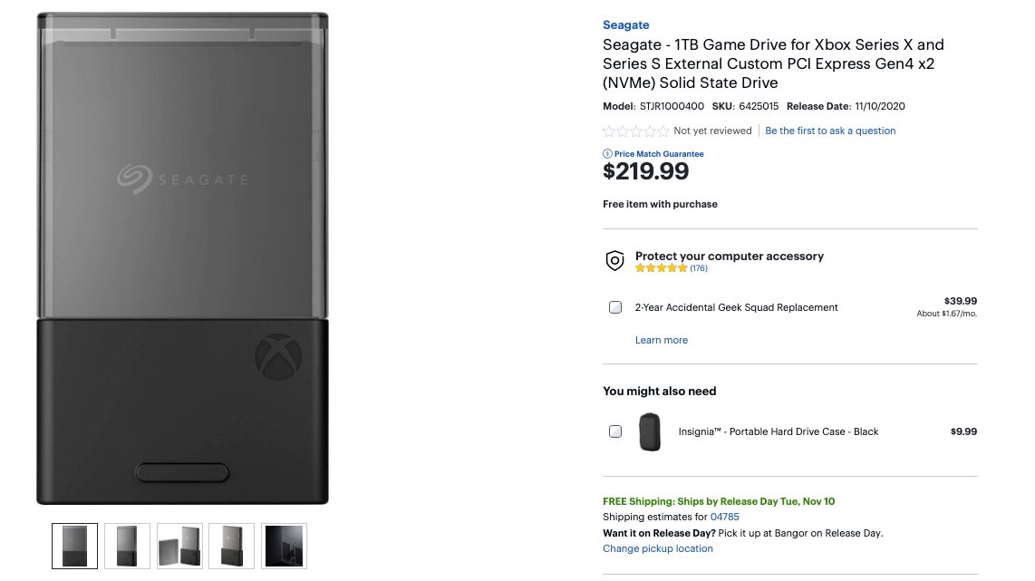 Xbox series S 1TB on preorder now from microsoft's website : r
