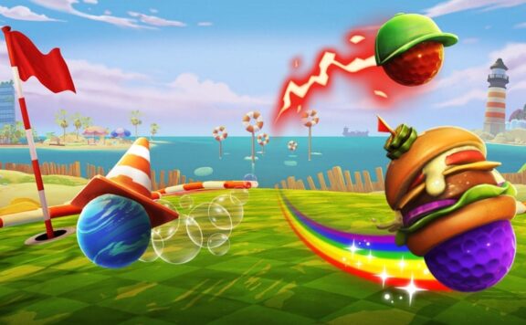 Golf With Your Friends 2 keyart header