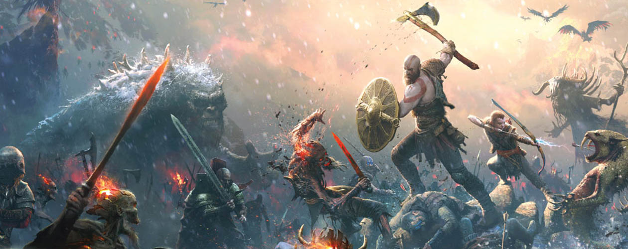 Featured image of post Thor God Of War Game I have to admit however there is a bit to much swearing families can talk about video game violence