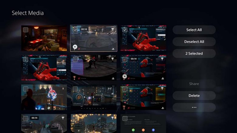 PS5 Guide - how to copy videos and screenshots to a USB drive ...