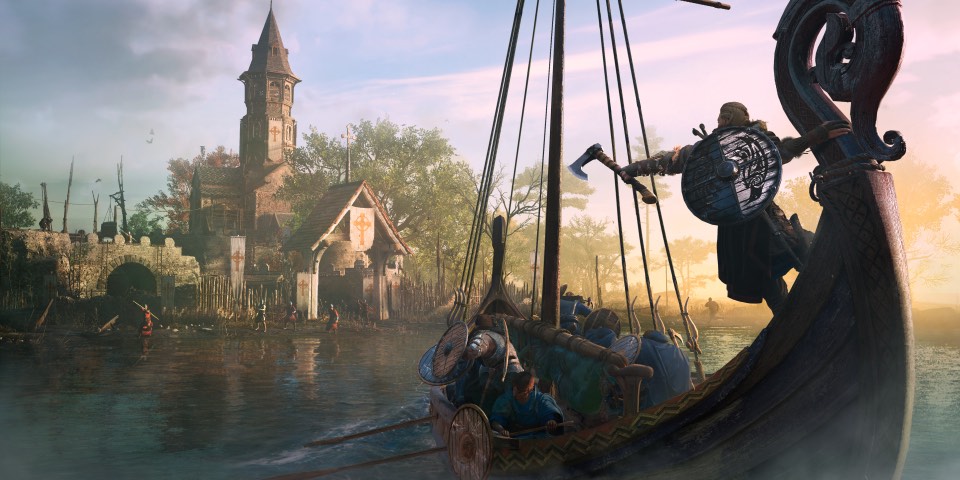 Assassin's Creed Siege of Paris Longship