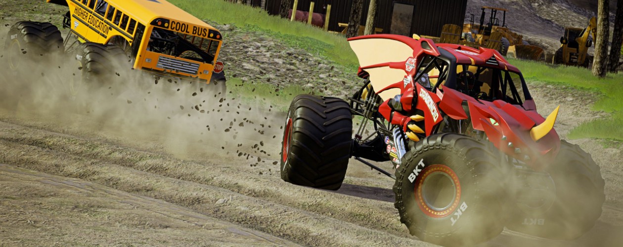 Monster Jam Steel Titans 2 announced, coming to PC and consoles in March – TheSixthAxis - Vimarsana News