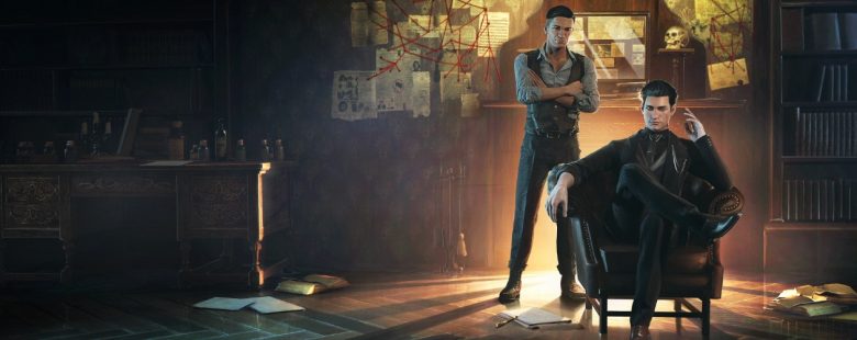 Sherlock Holmes Chapter One Header