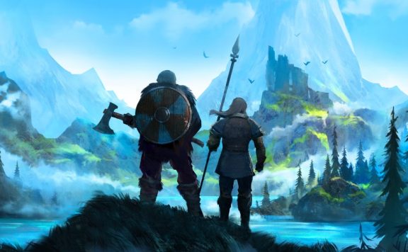 Valheim Header Art