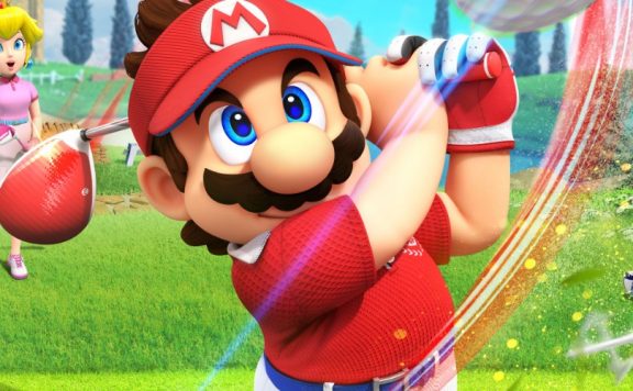 Mario Golf: Super Rush Switch Header