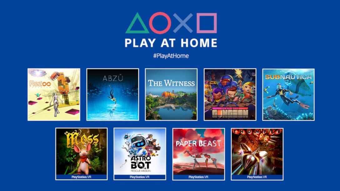 Download 10 Free Ps4 Psvr Games On Play At Home 21 Click Here For The Link Jioforme