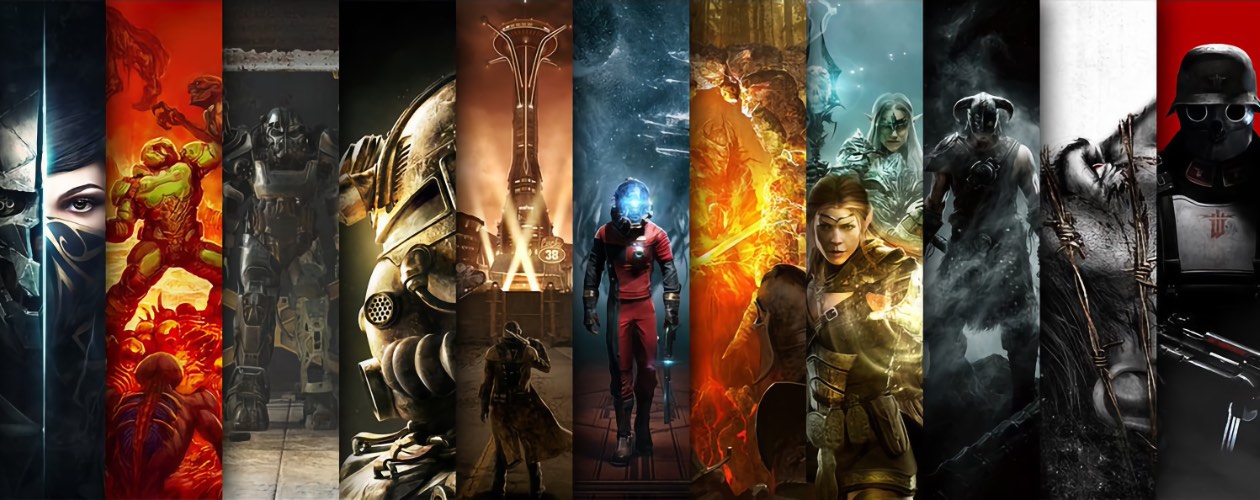 20 Bethesda Games from the World's Most Iconic Franchises Available in Xbox Game  Pass Tomorrow - Xbox Wire