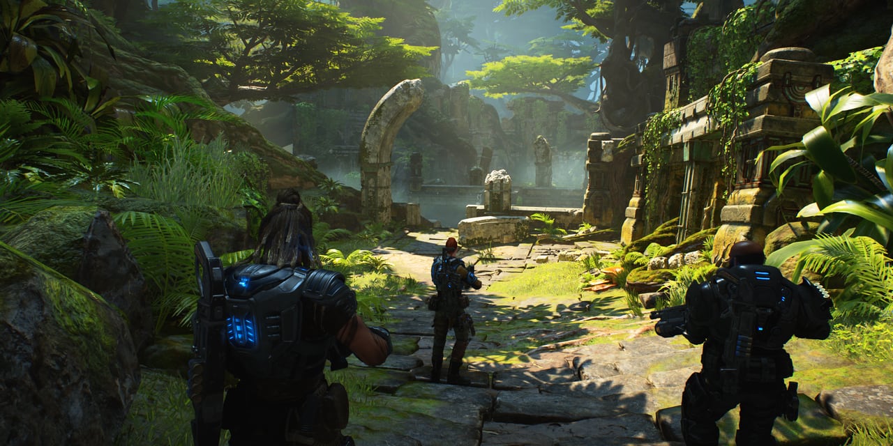 Gears 5: Hivebusters Review · If there's somethin' strange in your