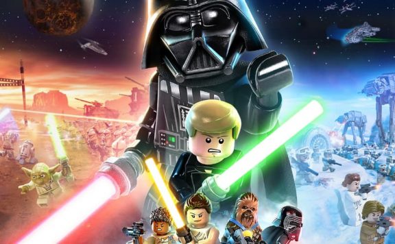 LEGO Star Wars The Skywalker Saga Header