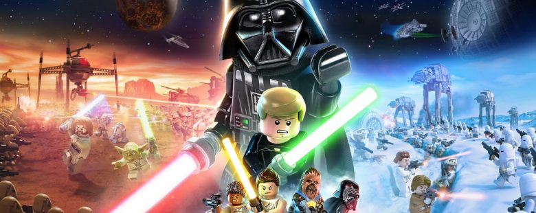 LEGO Star Wars The Skywalker Saga Header