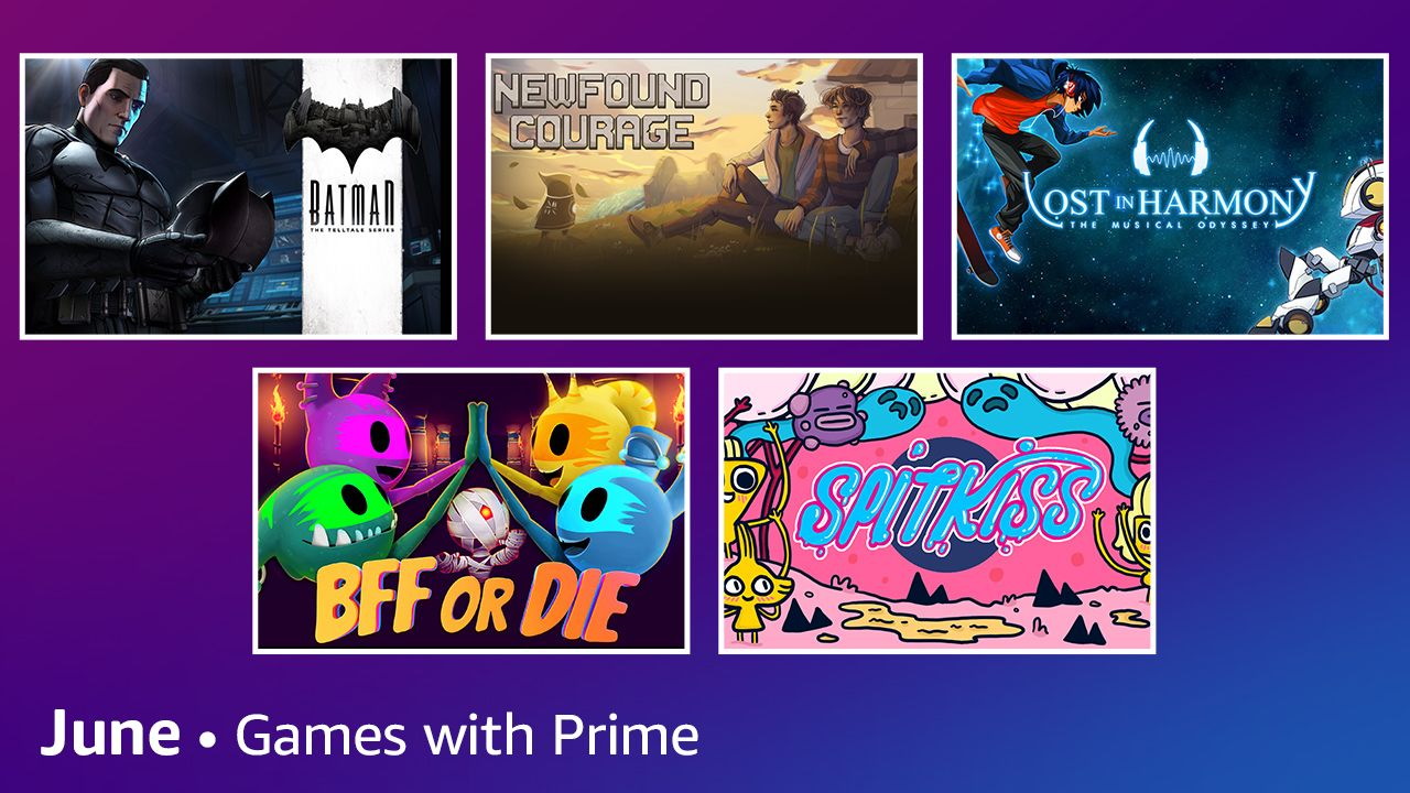 Prime Gaming July Content Update: Four Free Games and In-Game