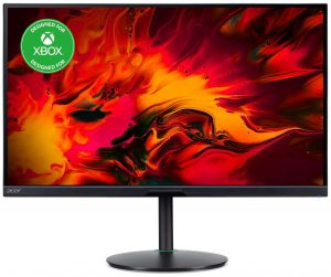The Acer 28" Xbox display
