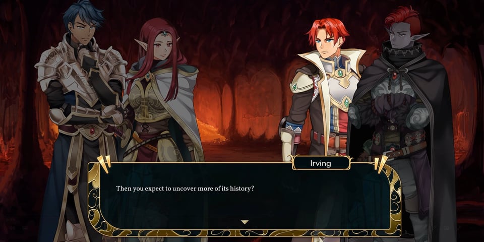 Dark Deity Conversation