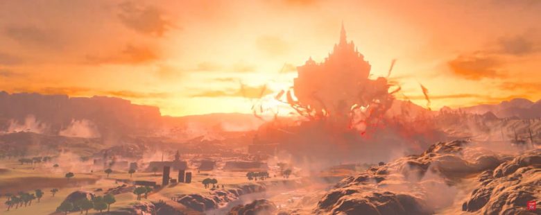 Zelda Tears of the Kingdom Header