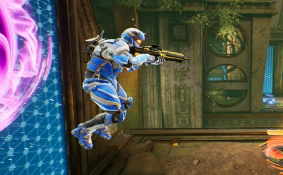 Splitgate Update PS5 Xbox