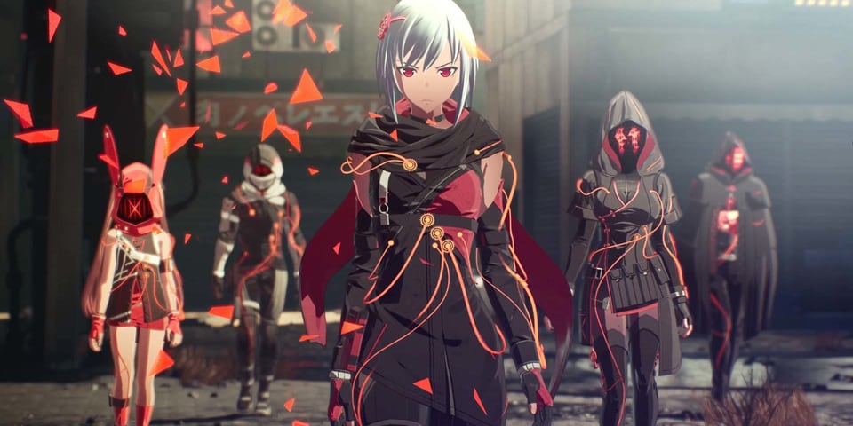 Scarlet Nexus Kasane