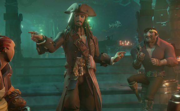 Sea of Thieves A Pirate's Life Jack Sparrow Header