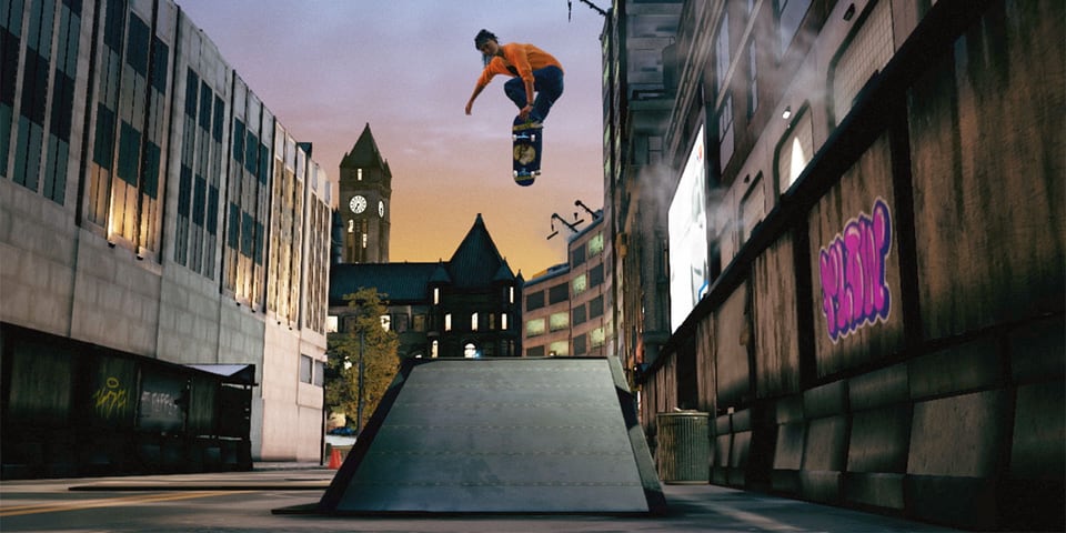 Tony Hawk's Pro Skater 1+2 Switch