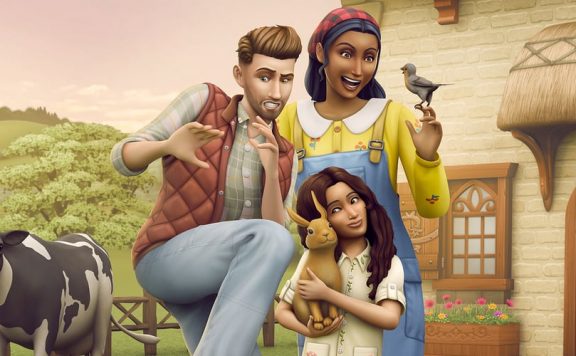 The Sims 4 Cottage Living Review Header