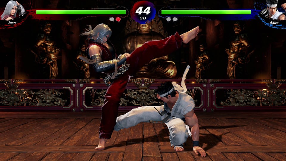 Virtua Fighter 5 Ultimate Showdown Fighting
