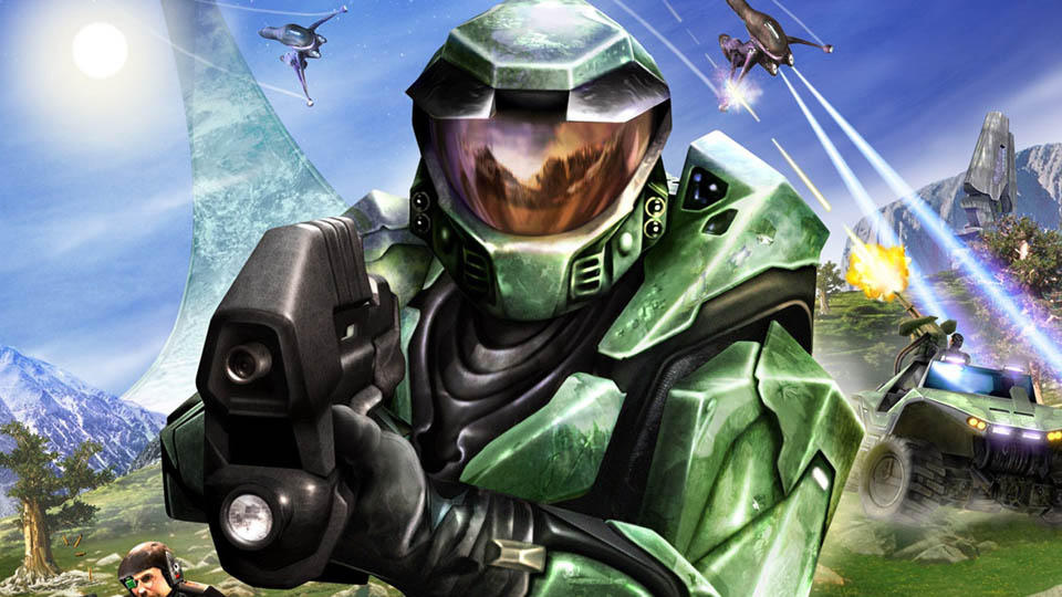 Best Halo Games - Halo Combat Evolved