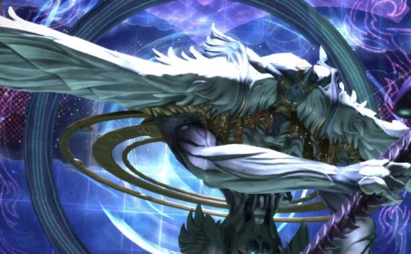Final Fantasy XIV Patch 5.57 Update Header