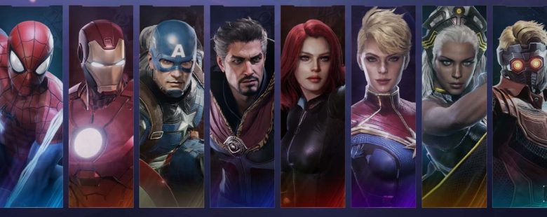 Marvel Future Revolution Beta Release Header