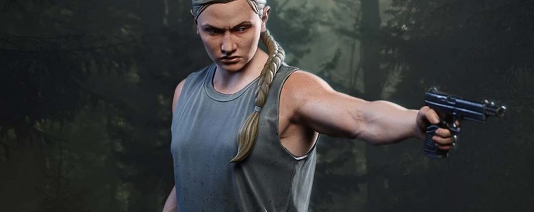 The Last of Us Part 2 Abby Header