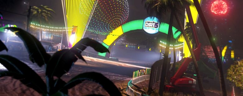 Dirt 5 Patch 5.00 Brazil Header