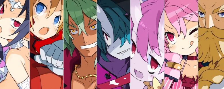 Disgaea 6 Review Header