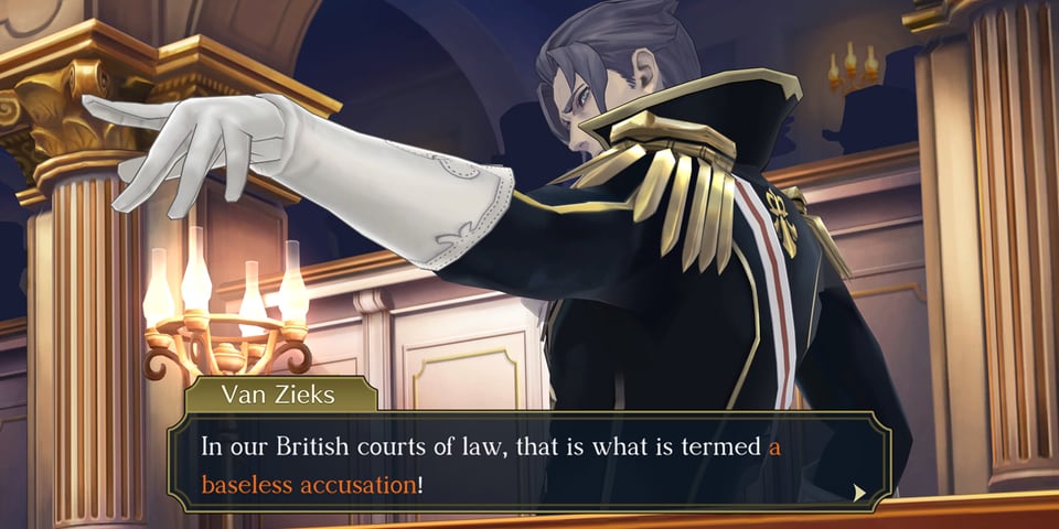 Great Ace Attorney Chronicles Review van Zieks