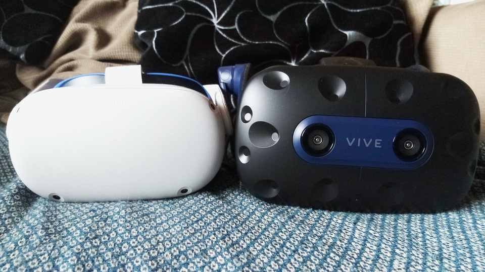 HTC Vive Pro 2 Review Oculus Quest Comparison