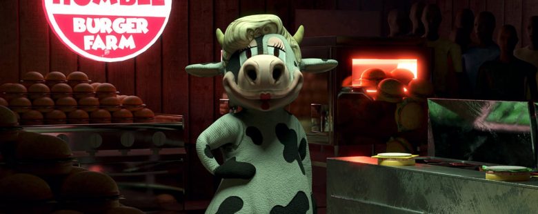 Happy's Humble Burger Farm Header