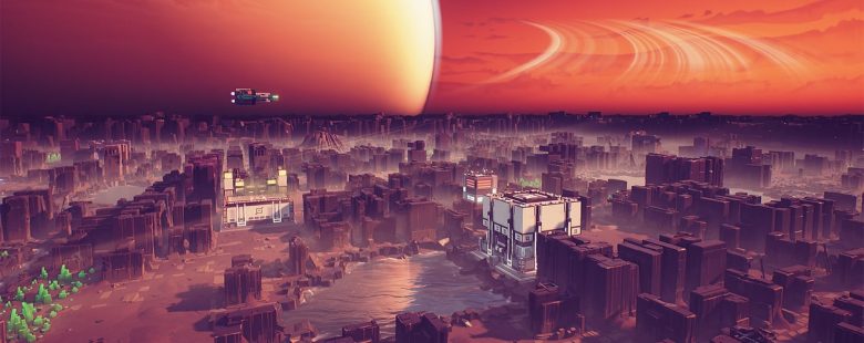 Industries of Titan Header