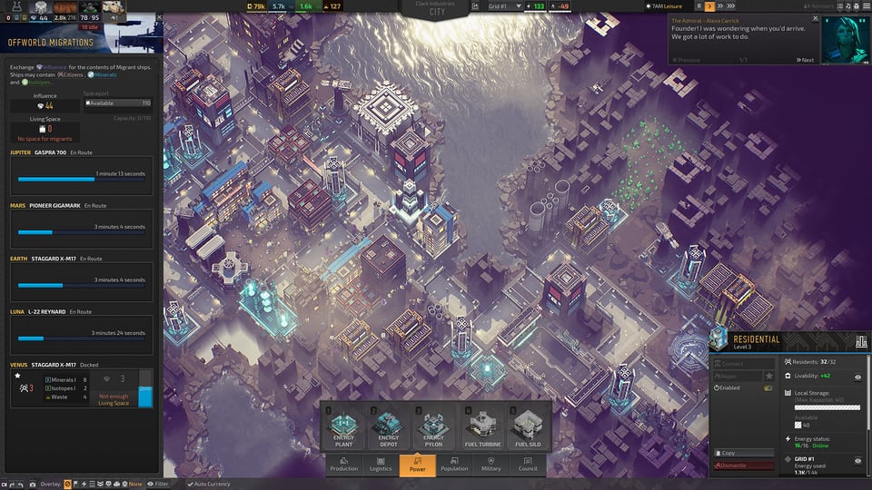 Industries of Titan Gameplay