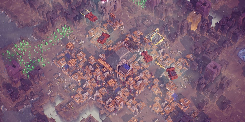 Industries of Titan Gameplay