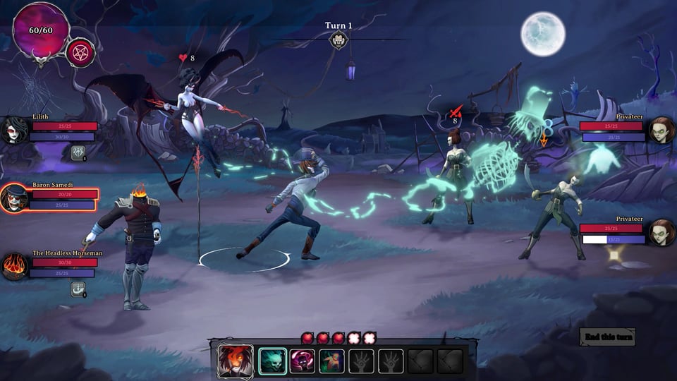 Rogue Lords Preview Combat