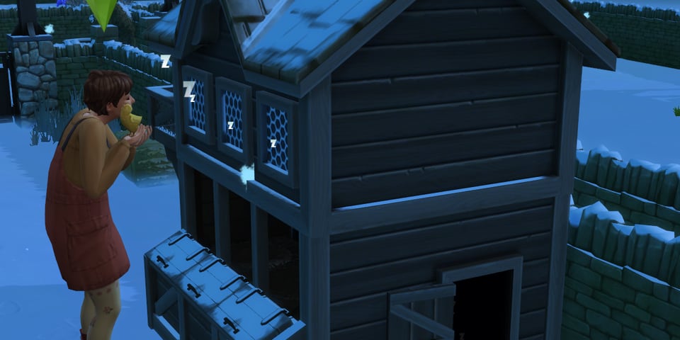 The Sims 4 Cottage Living Review Screenshot 1