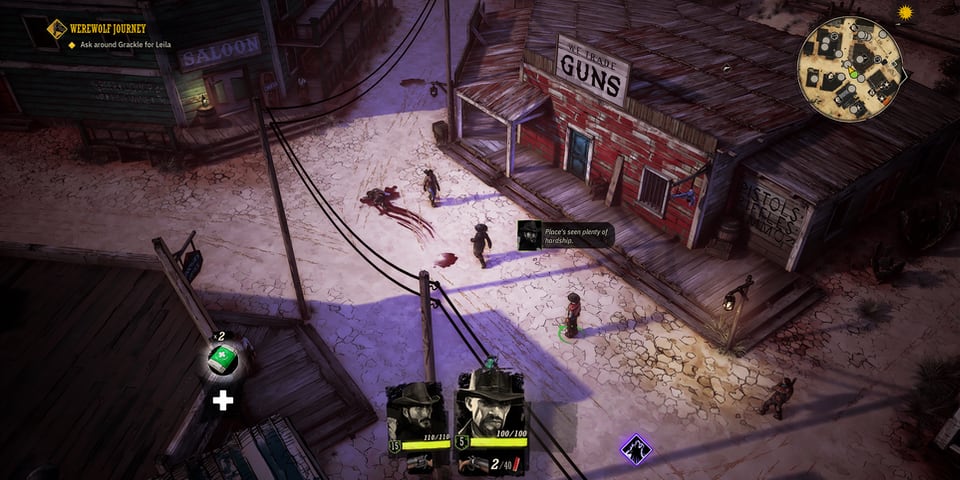 Weird West Preview Exploration